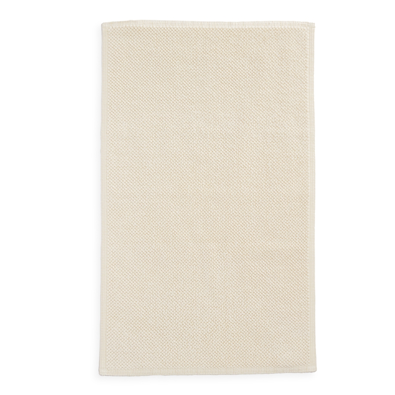 Matouk Reverie Bath Rug, 21 X 34 In Ivory