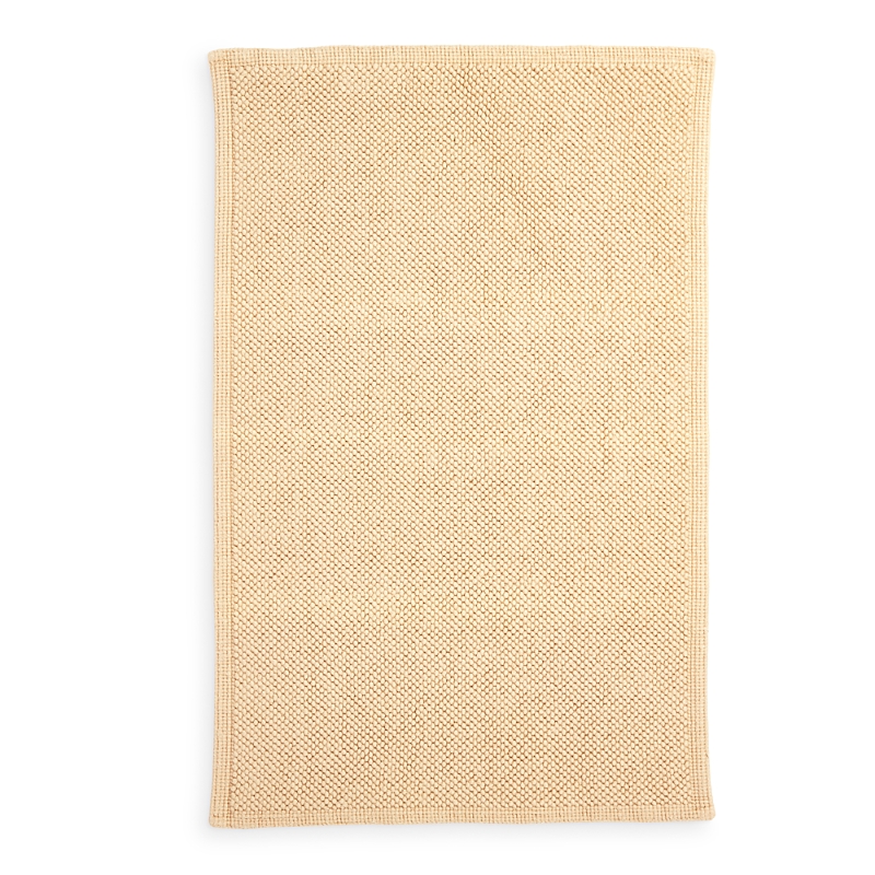 Matouk Reverie Bath Rug, 21 X 34 In Linen
