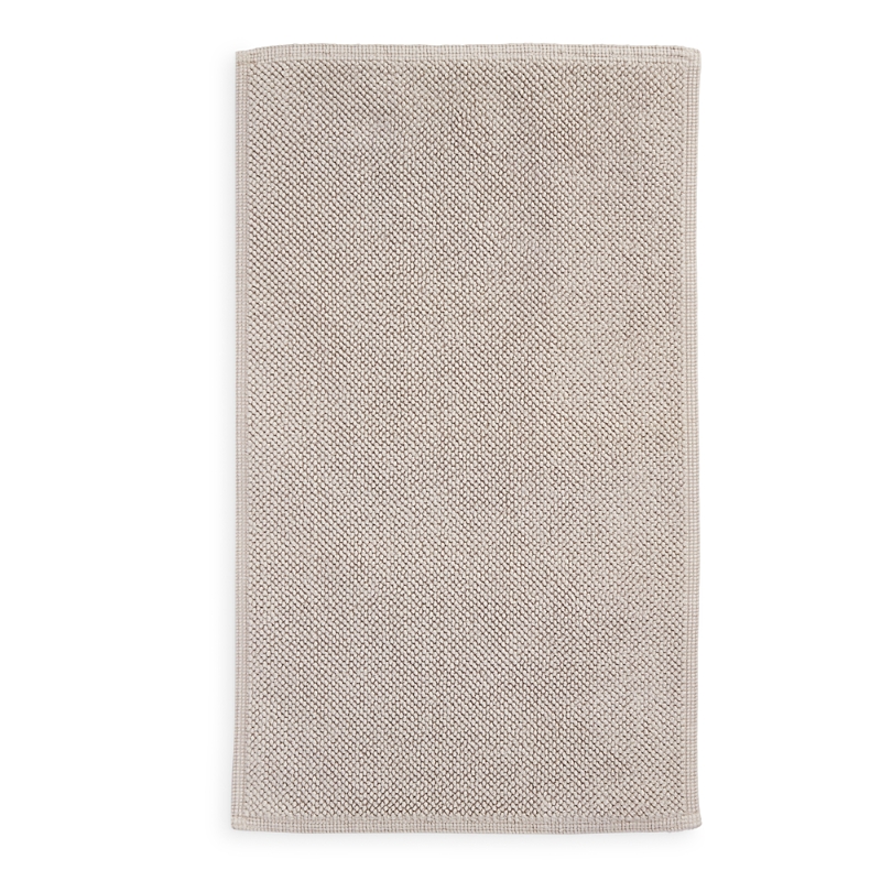 Matouk Reverie Bath Rug, 21 X 34 In Neutral