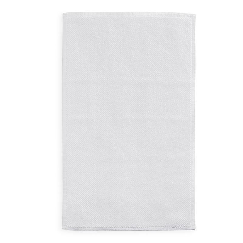 Matouk Reverie Bath Rug, 21 X 34 In White