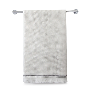 Kassatex Patara Waffle Bath Towel In White