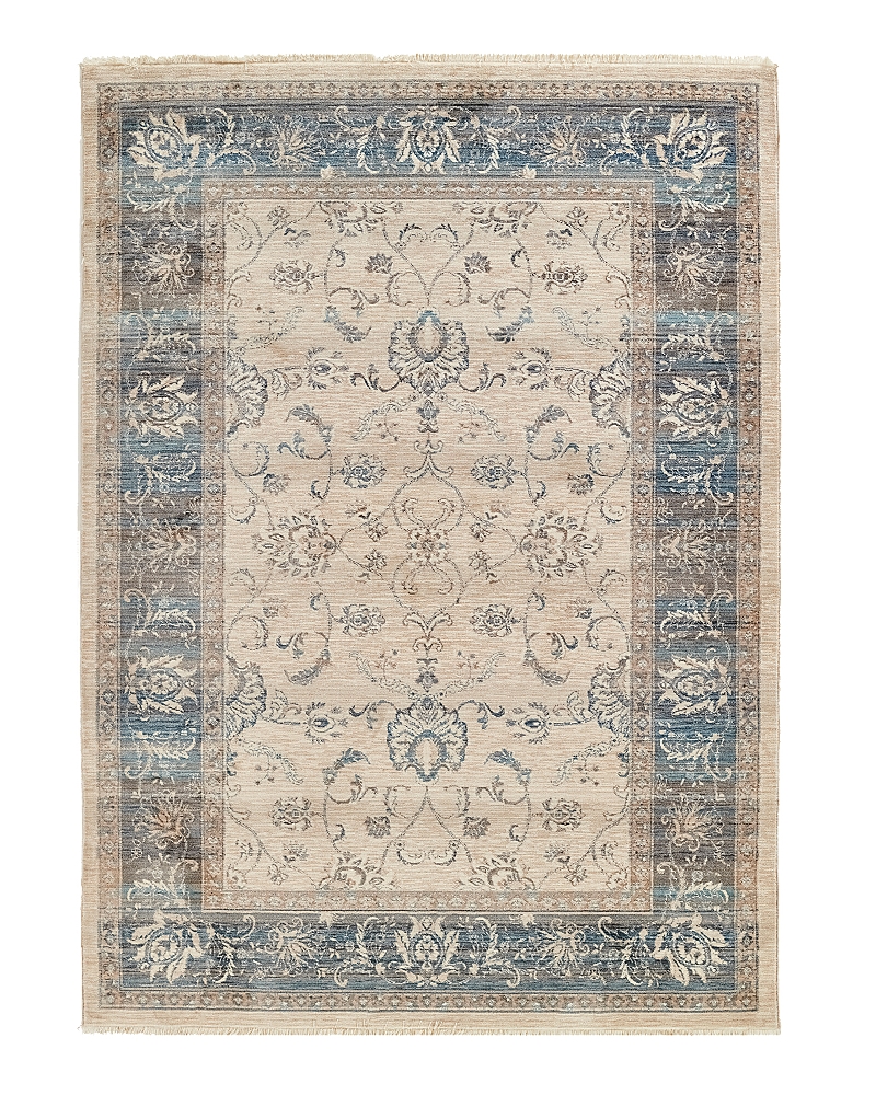 MOMENI MOMENI IZMIR IZ-02 AREA RUG, 2' X 3' IZMIRIZ-02BLU2030