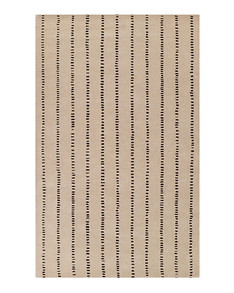 Momeni Simba Sim-1 Area Rug, 3'6 X 5'6 In Ivory