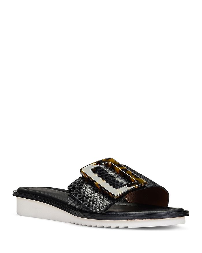 Donald pliner slide sandal online