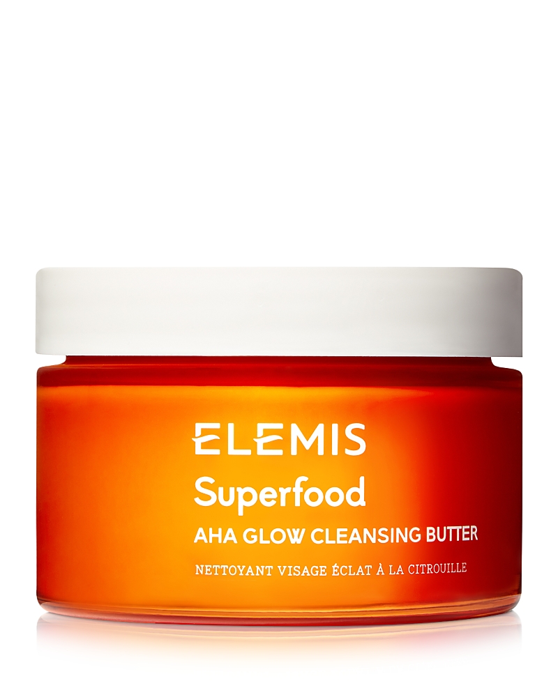 Elemis Superfood Glow Cleansing Butter Facial Cleanser 90ml In N/a