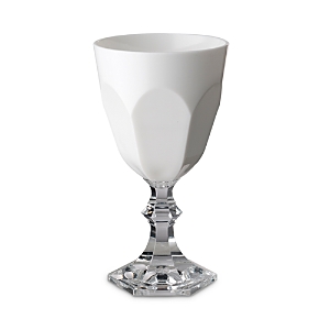 Mario Luca Giusti Dolce Vita Acrylic Water Goblet In White