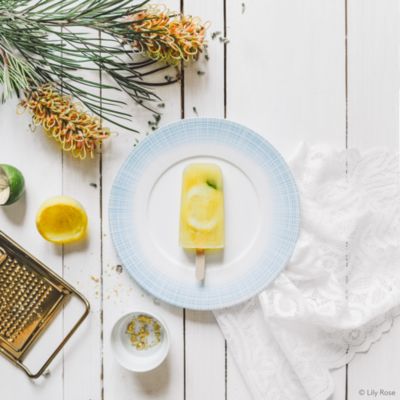 Saphir Bleu Dinnerware Collection