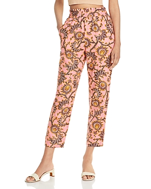 A.L.C HENRY PRINTED trousers,2PANT00636