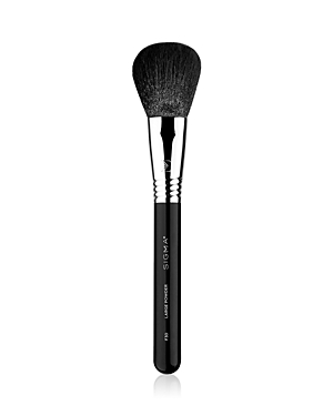 Shop Sigma Beauty F30 Large Powder Brush In Black