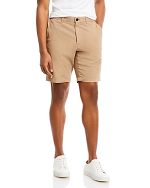 Theory Zaine Patton Slim Fit Shorts In Bark