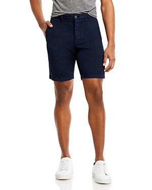 Theory Zaine Patton Slim Fit Shorts In Eclipse