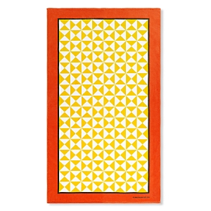 Jonathan Adler Bow Ties Cotton Beach Towel Jonathan Adler Bow Ties Cotton Beach Towel
