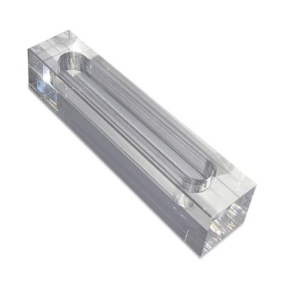 Lucite Mezuzah 4.5"