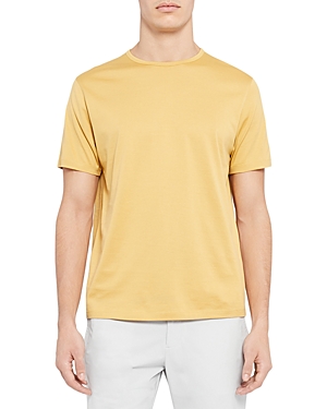Theory Precise Crewneck Tee In Horizon