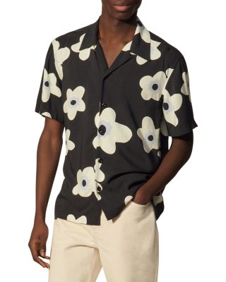 Sandro - Bloom Printed Shirt