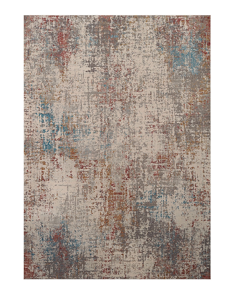 Karastan Tryst Marseille Multi 5' X 8' Area Rug In Multi
