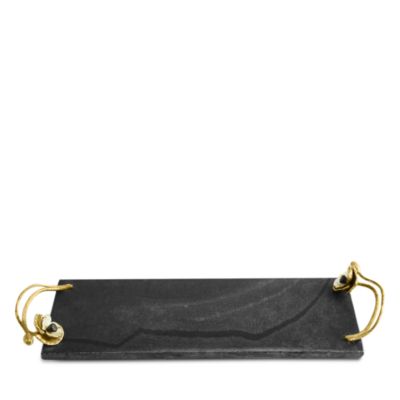 Anemone Small Cheeseboard with Spreader