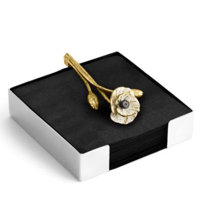Anemone Cocktail Napkin Holder 