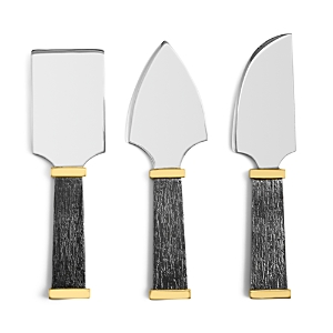 Michael Aram Anemone Cheese Knives, Set of 3