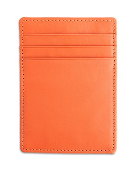 ROYCE New York - Leather Magnetic Money Clip Wallet