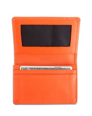 Executive Leather Card Case