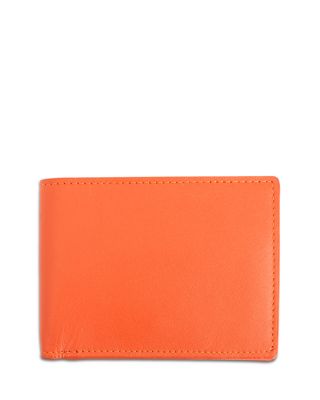 Leather RFID-Blocking 100 Step Wallet 