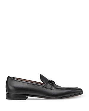 Salvatore Ferragamo Men's Renomoon Plus Double Gancini Leather Loafers - Regular