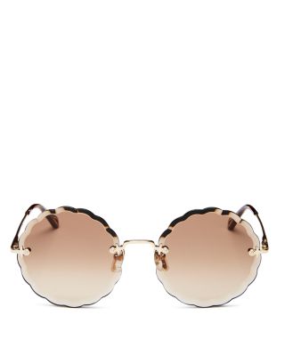 UPC 889652324388 product image for Chloe Women's Round Sunglasses, 60mm | upcitemdb.com