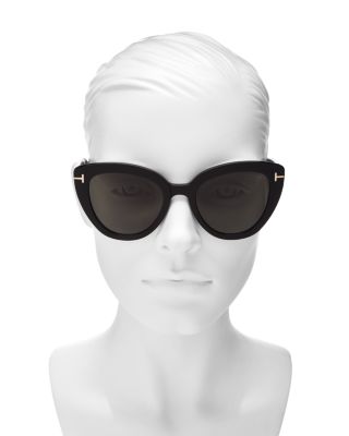 スタイリッシュ★TOM FORD Izzi 53mm キャットアイサングラス Tom Ford Izzi Polarized Cat Eye Sunglasses, 53mm