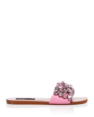cheap pink sandals