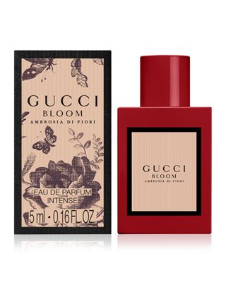 gucci perfume red square bottle