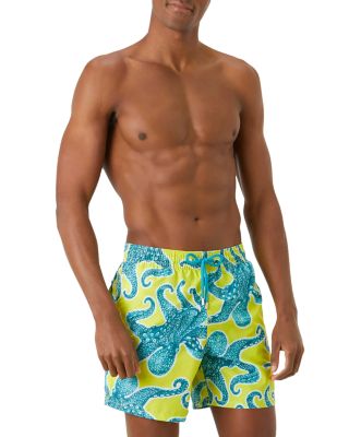 mens lemon bathing suit