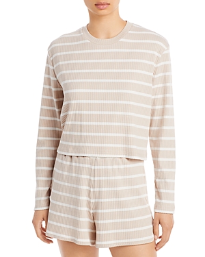 FRENCH CONNECTION TOMMY STRIPED TOP,76QBQ