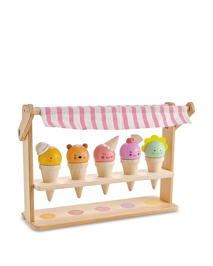 Tender Leaf Toys Scoops and Smiles Ice Cream Set Ages 3+ Bloomingdale's