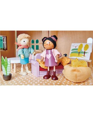 Dolls House Study Furniture Set - Ages 3+