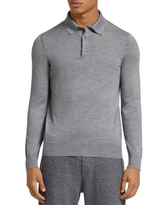 直送便 Ermenegildo Zegna CASHSETA LIGHT グレーセーター 【公式通販】