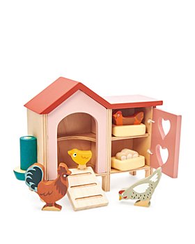 Tender Leaf Toys - Chicken Coop Set - Ages 3+