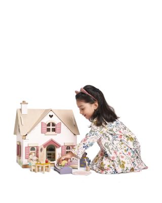 Cottontail Cottage Dolls House - Ages 3+