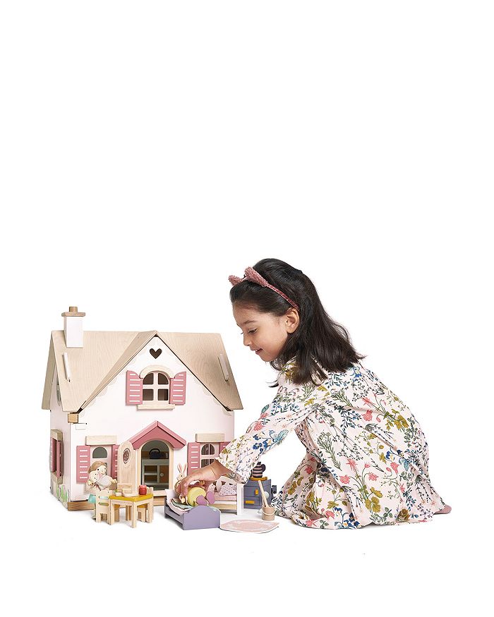 Tender Leaf Toys - Cottontail Cottage Dolls House - Ages 3+
