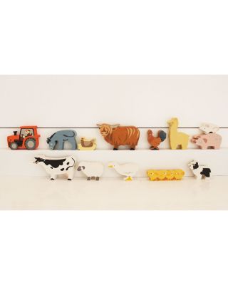 Farmyard Animals Set - Ages 3+
