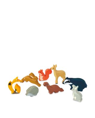 Woodland Animals Wooden Toy - Ages 3+