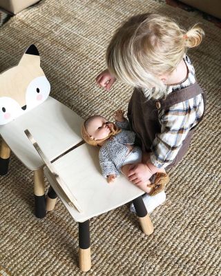 Forest Fox Chair - Ages 3+