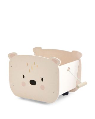 Pull Along Bear Cart - Ages 3+