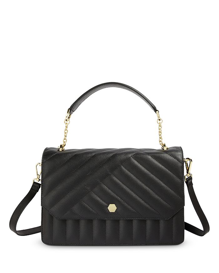 Ted Baker Quilted Leather Envelope Bag Bloomingdale's