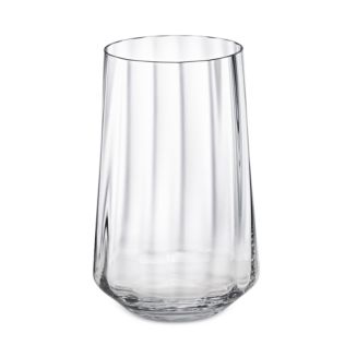 Georg Jensen Bernadotte Tall Tumbler Glass, Set of 6