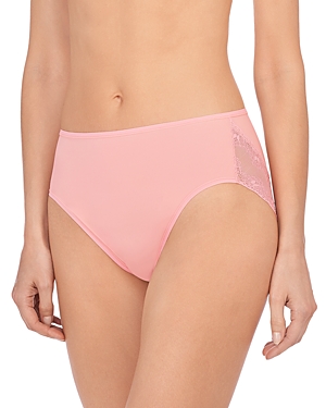 Natori Bliss Perfection French-cut Bikini In Pink Icing