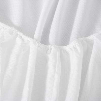 Checkered Sateen Queen Fitted Sheet