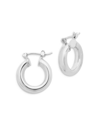 Chunky Hoop Earrings