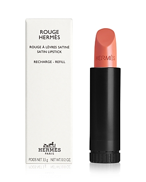 Pre-owned Hermes Rouge  Satin Lipstick Refill In 16 Beige Tadelakt