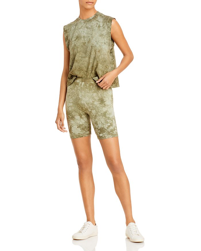 Cotton citizen biker shorts sales